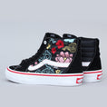 Load image into Gallery viewer, Vans Sk8-Hi Pro Shoes (Lizzie Armanto Floral) Black / Multi