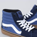 Load image into Gallery viewer, Vans Sk8-Hi Pro Shoes (Rainy Day) Navy / Gum