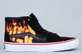 Load image into Gallery viewer, Vans Sk8-Hi Pro Shoes (Thrasher) Black