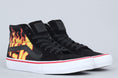 Load image into Gallery viewer, Vans Sk8-Hi Pro Shoes (Thrasher) Black