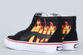 Load image into Gallery viewer, Vans Sk8-Hi Pro Shoes (Thrasher) Black