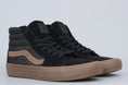 Load image into Gallery viewer, Vans Sk8-Hi Pro Shoes (Thrasher) Black / Gum