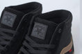 Load image into Gallery viewer, Vans Sk8-Hi Pro Shoes (Thrasher) Black / Gum