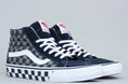 Load image into Gallery viewer, Vans Sk8-Hi Re-issue Pro 50th Anniversary '83 Shoes Checker / Blue / Grey
