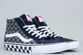 Load image into Gallery viewer, Vans Sk8-Hi Re-issue Pro 50th Anniversary '83 Shoes Checker / Blue / Grey