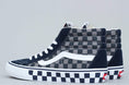 Load image into Gallery viewer, Vans Sk8-Hi Re-issue Pro 50th Anniversary '83 Shoes Checker / Blue / Grey
