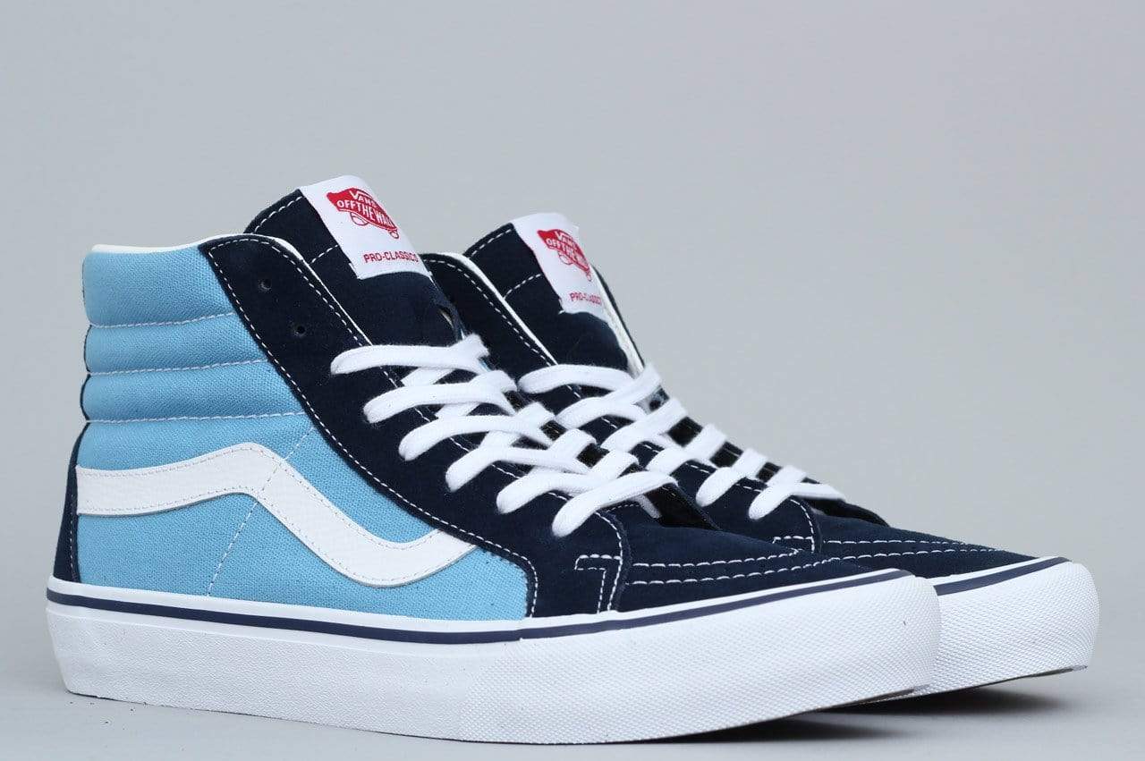 Vans Sk8-Hi Re-issue Pro 50th Anniversary '86 Shoes Navy / White