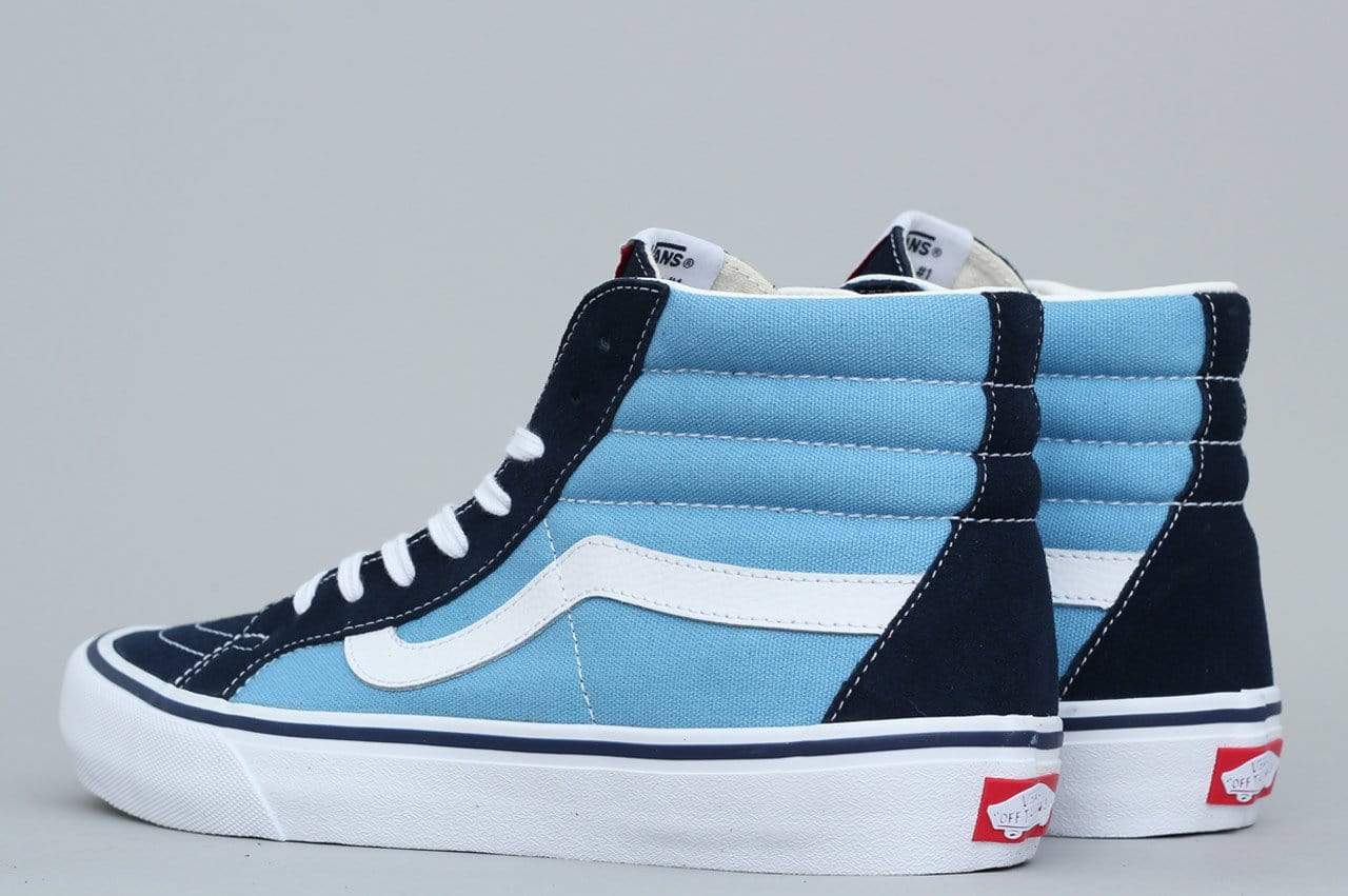 Vans Sk8-Hi Re-issue Pro 50th Anniversary '86 Shoes Navy / White