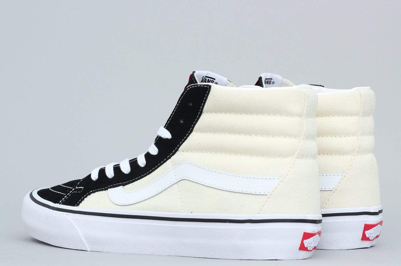 Vans Sk8-Hi Re-issue Pro 50th Anniversary '87 Shoes Black / Classic White
