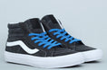 Load image into Gallery viewer, Vans Sk8-Hi Reissue NYC Shoes Andy Kessler Black