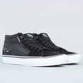 Load image into Gallery viewer, Vans SK8 Mid Pro Shoes (Anti Hero) Grosso / Black