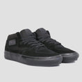 Load image into Gallery viewer, Vans Skate Half Cab Shoes Black / Black