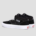 Load image into Gallery viewer, Vans Skate Half Cab Shoes Black / White