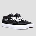 Load image into Gallery viewer, Vans Skate Half Cab Shoes Black / White