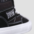 Load image into Gallery viewer, Vans Skate Half Cab Shoes Black / White