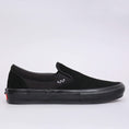 Load image into Gallery viewer, Vans Skate Slip-On Shoes Black / Black