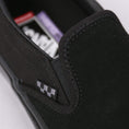 Load image into Gallery viewer, Vans Skate Slip-On Shoes Black / Black