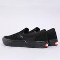 Load image into Gallery viewer, Vans Skate Slip-On Shoes Black / Black