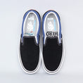 Load image into Gallery viewer, Vans Slip-On Pro Shoes (Anti Hero) Pfanner / Black