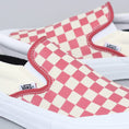 Load image into Gallery viewer, Vans Slip-On Pro Shoes (Checkerboard) Mineral Red