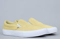 Load image into Gallery viewer, Vans Slip-On Pro Shoes Dusky Citron
