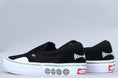 Load image into Gallery viewer, Vans Slip-On Pro Shoes (Independent) Black / White