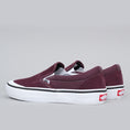 Load image into Gallery viewer, Vans Slip On Pro Shoes Raisin / White