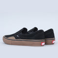 Load image into Gallery viewer, Vans Slip-On Pro Shoes (Rubber) Black / Gum