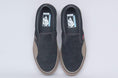 Load image into Gallery viewer, Vans Slip-On Pro Shoes (Rubber) Black / Gum