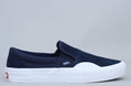 Load image into Gallery viewer, Vans Slip-On Pro Shoes Rubber Dress Blues / White