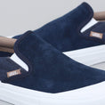 Load image into Gallery viewer, Vans Slip-On Pro Shoes (Twill) Dress Blues / Portabella