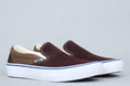 Load image into Gallery viewer, Vans Slip-On Pro Shoes (Two-Tone) Coffee Bean / Teak