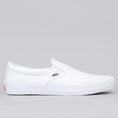 Load image into Gallery viewer, Vans Slip-On Pro Shoes White / White