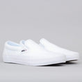 Load image into Gallery viewer, Vans Slip-On Pro Shoes White / White