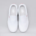 Load image into Gallery viewer, Vans Slip-On Pro Shoes White / White