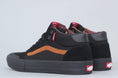 Load image into Gallery viewer, Vans Style 112 Mid Pro Shoes (Dakota Roche) Black / Glazed Ginger
