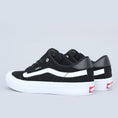 Load image into Gallery viewer, Vans Style 112 Pro Shoes Black / Black / White