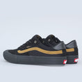 Load image into Gallery viewer, Vans Style 112 Pro Shoes Black / Cumin