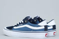 Load image into Gallery viewer, Vans Style 112 Pro Shoes Navy / White