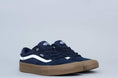 Load image into Gallery viewer, Vans Style 112 Pro Youth Shoes Navy / Gum / White
