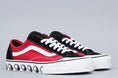 Load image into Gallery viewer, Vans Style 36 Decon SF Pro Shoes (Dane Reynolds) Black / Red