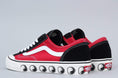 Load image into Gallery viewer, Vans Style 36 Decon SF Pro Shoes (Dane Reynolds) Black / Red