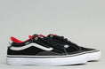 Load image into Gallery viewer, Vans TNT Advanced Prototype Shoes Black / White / Red