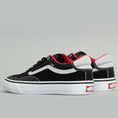 Load image into Gallery viewer, Vans TNT Advanced Prototype Shoes Black / White / Red