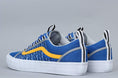 Load image into Gallery viewer, Vans X Alltimers Old Skool Sport Pro Shoes Blue