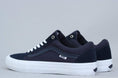 Load image into Gallery viewer, Vans X Dime Old Skool Pro Shoes Blue Nights / White