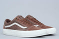 Load image into Gallery viewer, Vans X Passport Old Skool Pro Shoes Brown