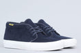 Load image into Gallery viewer, Vans X Pop Trading Chukka Pro Shoes Navy Blazer / Marshmallow