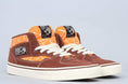 Load image into Gallery viewer, Vans X Trap Wilhelmsburg Half Cab Shoes Brown / Orange