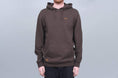 Load image into Gallery viewer, Vans X Independent Iron Cross Pullover Hood Demitasse